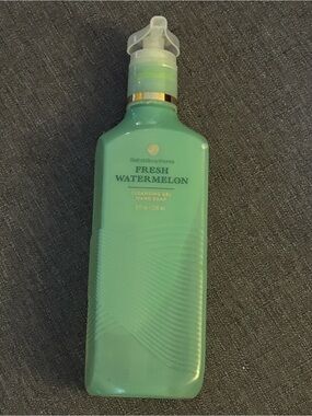 Bath & Body Works Fresh Watermelon Cleansing Gel Hand Soap - Mint